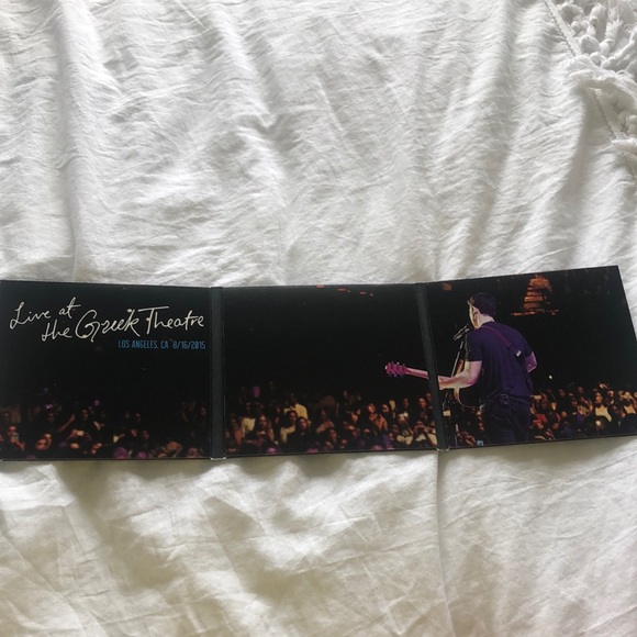 Shawn Mendes Handwritten Revisited Album - Picture 4 of 4